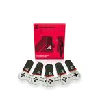 eスポーツ専門学校共同開発 指サック ゲーム用 ゆびさっく スマホ 銀繊維 8個入 Apex 荒野行動 PUBG CoD 音ゲー ゲーム用指サッ