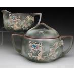 オールドノリタケ ドラゴン盛り上