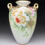  Old Noritake золотой пик роза . ваза 25cm