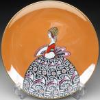  Old Noritake декоративный элемент reti. женщина . plate 