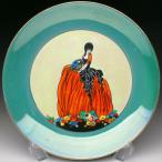  Old Noritake декоративный элемент reti. женщина . plate 