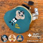 ショッピングがま口 がま口 小銭入れ ポーチ ジムマスター gymmaster がまぐち ミニ 財布 コインケース リップ 小物入れ 小さい コンパクト 面白い おもしろ
