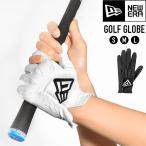 ゴルフグローブ レディース メンズ ニューエラ ゴルフ NEWERA GOLF 左手 右利き用 合成皮革 手袋 おしゃれ S M L. 全天候対応