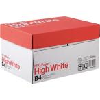 コピー用紙 人気の　高白色  タイプＨｉｇｈＷｈｉｔｅ  Ｂ４判  ２，５００枚