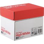 コピー用紙  最短で明日着く 人気の　高白色  タイプＨｉｇｈＷｈｉｔｅ  Ｂ５判(サイズのご確認を) 　1箱  ２，５００枚