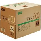 再生紙  コピー用紙  タイプＲ１００  Ａ４判  1箱２，５００枚