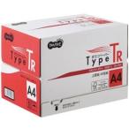 品質の安定した 国産 高白色 コピー用紙 タイプTR A４判 ５００枚×５冊