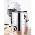 ステンレスウォータージャグ アウトドアウォータージャグ 保冷ウォータージャグ 20Lリットル冷水筒 ステンレス断熱バケツ 断熱アイスペール 304ステンレスクーラ