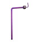 64 titanium очень толстый assist крюк ось φ20mm крюк специальный пара. длина 30cm фиолетовый цвет . высшее кислота .