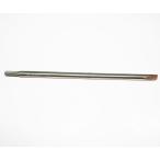  полосатый оплегнат низ предмет titanium крюк стержень ..φ16mm общая длина 50cm low let часть. толщина φ15mm