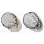 64チタン ワンピース 玉枠 直径50cm Φ5mm ＋ PE10号 手編み タモ網セット 迷彩柄 カラフル柄から選択