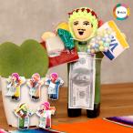 エケコ人形 エケッコー人形 置き物 インテリア 開運グッズ 招福 幸運 祈願 金運 魔除け お守り ペルー ボリビア 民芸品 手作り エケコ人形 中 eper200665