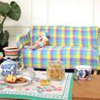 マルチカバー ソファ こたつ ベッド カーテン おしゃれ 北欧 長方形 キルト 大判 綿 コットン カバー 150×225 シンプルマルチカバー zesib2360