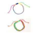 Yahoo! Yahoo!ショッピング(ヤフー ショッピング)夏 アクセ プチプラ カラフルコードブレスレット エスニック ブレスレット／チチカカ公式 TITICACA エスニック アジアン