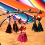 Yahoo! Yahoo!ショッピング(ヤフー ショッピング)ピアス レディース 秋 冬 イヤーアクセサリー フック フックピアス 揺れる フリンジ タッセル ローンバス 耳飾り ローンバスプレートタッセルピアス ziwcba8625