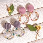 Yahoo! Yahoo!ショッピング(ヤフー ショッピング)ピアス レディース 秋 冬 アクセサリー キャッチ スタッド ボタン スタッドピアス ドライフラワー クリア クリアリング&ボタンピアス ziwjca8634