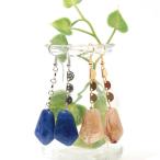 Yahoo! Yahoo!ショッピング(ヤフー ショッピング)ピアス レディース 秋 冬 イヤーアクセサリー フック 揺れる ストーン おしゃれ かわいい 大ぶり 大きめ 大 ハーフサークル&ストーン風ピアス ziwkcc8651