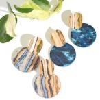 Yahoo! Yahoo!ショッピング(ヤフー ショッピング)ピアス イヤーアクセサリー レディース 春 夏 スタッドピアス キャッチ メタル アセチ おしゃれ ポイント消化 カラフルアセチメタルコンビ ピアス zjscbd8691