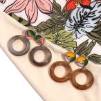 Yahoo! Yahoo!ショッピング(ヤフー ショッピング)スタッドピアス イヤーアクセサリー レディース 春 夏 おしゃれ かわいい キャッチ 揺れる ギフト プレゼント カラフルメタルコンビ ピアス zjscbd8720