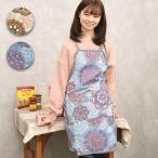 エプロン レディース 春 夏 キッチン用品 おしゃれ かわいい 柄 ギフト プレゼント 保育士 料理教室 サークルエプロン zjsib2334