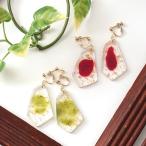 Yahoo! Yahoo!ショッピング(ヤフー ショッピング)イヤリング イヤーアクセサリー レディース 春 夏 ピアス おしゃれ かわいい 揺れる クリア ラメ ネジバネ式 ポイント消化 キラキラ封入 イヤリング zjskbb8633