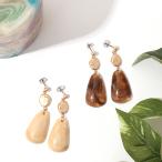 Yahoo! Yahoo!ショッピング(ヤフー ショッピング)スタッドピアス イヤーアクセサリー レディース 夏 秋 おしゃれ かわいい キャッチ 揺れる マット シンプル マットメタルアセチコンビ ピアス zjwjba8603