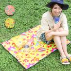 レジャーシート 敷物 折り畳み コンパクト 持ち運び 小さめ S 花柄 ボタニカル ルチャリブレ メキシコ プロレス ピクニックレジャーシートS zkscb2365
