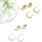 Yahoo! Yahoo!ショッピング(ヤフー ショッピング)樹脂ピアス イヤーアクセサリー レディース 秋 冬 春 金属アレルギー対応 セット メタル マット アンティークパーツセット 樹脂ピアス zksjba8604