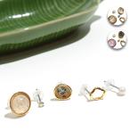 Yahoo! Yahoo!ショッピング(ヤフー ショッピング)スタッドピアス セットピアス イヤーアクセサリー レディース 秋 冬 春 おしゃれ かわいい シェル ラメ キラキラ キラキラ封入セットピアス zksjba8611