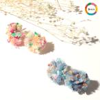 Yahoo! Yahoo!ショッピング(ヤフー ショッピング)スタッドピアス イヤーアクセサリー レディース 春 夏 おしゃれ かわいい キャッチ ポンポン ふわふわ パステルカラー ディディーポンポンピアス zksjbc8670