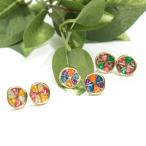 Yahoo! Yahoo!ショッピング(ヤフー ショッピング)スタッドピアス イヤーアクセサリー レディース 春 夏 おしゃれ キャッチ フルーツ 果物 チタンポスト 金属アレルギー対応 シェルオレンジピアス zksjbc8673