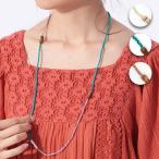 Yahoo! Yahoo!ショッピング(ヤフー ショッピング)ネックレス 首飾り アクセサリー レディース 春 夏 おしゃれ ビーズ ウッド シンプル ロング 金属アレルギー対応 ウッドキューブビーズネックレス zksjcc8691