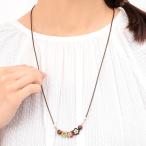 ネックレス 首飾り アクセサリー レディース 春 夏 ガラス ビーズ 調節可能 レトロ お花 プレゼント ギフト フラワービーズウッドコンビネックレス zlsjcc8641