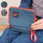 ショッピングガジェット トラベルガジェットポーチ ／ ポーチ 小物入れ マルチケース ガジェットケース コスメポーチ 化粧ポーチ レディース カラフル ユーモア 総柄 内側ポケットあり