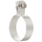  Kijima (kijima) мотоцикл мотоцикл детали хомут глушителя 70mm aluminium серебряный 209-2802