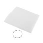  Kijima (kijima) мотоцикл стакан шерсть muffler глушение материал 165*505mm*5t 209-990