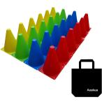 Aoakua 18cm указатель-конус упаковочный пакет комплект (24шт.@ каждый 6 шт )