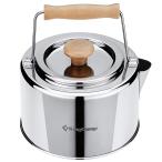 KingCamp кухонная утварь комплект кемпинг чайник ... уличный кухонная утварь кемпинг для кастрюля teapot кофе сковорода кемпинг 