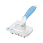 WIDREAM( Pro триммер ..) кнопка . надавлено выпадение шерсть . легко взяв . для домашних животных щетка кошка щетка собака щетка потертость  машина щетка 