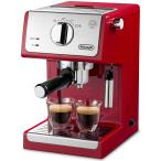 デロンギ(DeLonghi) アクティブ エスプレッソ・カプチーノメーカー ECP3220J-R 1.1L パッションレッド