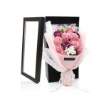 HANASPEAK ソープフラワー 花束 母の日 卒業式 敬老の日 プレゼント バレンタインデー クリスマス お花 誕生日 プレゼント 女性