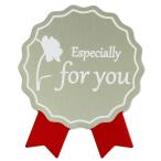  подарок наклейка Especially for you наклейка (90 листов входит )50×40mm1 сиденье 15 листов сделано в Японии . день рождения наклейка подарок для 