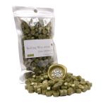 YALNe' (ya Rene ) cургуч 200 шарик .. свадьба приглашение изоляция штамп (Green Gold)