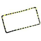 AWESOME/o- Sam number plate frame silicon cover Tiger AS-NPC-14
