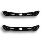 TAGATORON スライドダンパー用カーボンリヤワイドステー（2mm）2枚セット