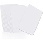10 листов blank струйный PVC карта, белый пластик карта чернила . форма ko-tinCR80 30 Mil (CR8030),.