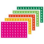 kokyo номер наклейка 1 из 5 5 вид 300 одна сторона L-FCM-1