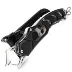 Contyu захват для рыбы антикоррозийный нержавеющая сталь флуоресценция 210g падение предотвращение трос держатель есть | рыбалка рукоятка ( чёрный, 22)