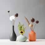 ショッピング花瓶 AIVAR 花瓶 陶器 フラワーベース 花器 一輪挿し 北欧 おしゃれ 3つセット 和風花瓶 シンプル 小さい フラワーベース セット イン