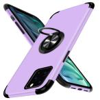 iPhone 11 Pro Max ケース リング PC TPU 二層構造 耐衝撃 カバー 薄型 擦り傷防止 指紋防止 アイフォーン11 p